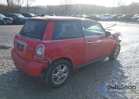 2012 Mini Cooper z USA, uszkodzony, nr VIN WMWSU3C59CT369929